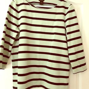 Ann Taylor Factory 3/4 length sleeve top